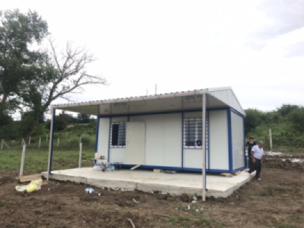 Sandwich Panel Teraslı Yaşam Evi